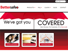 Tablet Screenshot of bettersafe.com